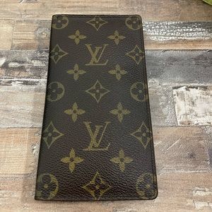 Louis Vuitton long wallet